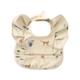 Adjustable Baby Feeding Bib Soft Lightweight Travel Friendly Winged ...