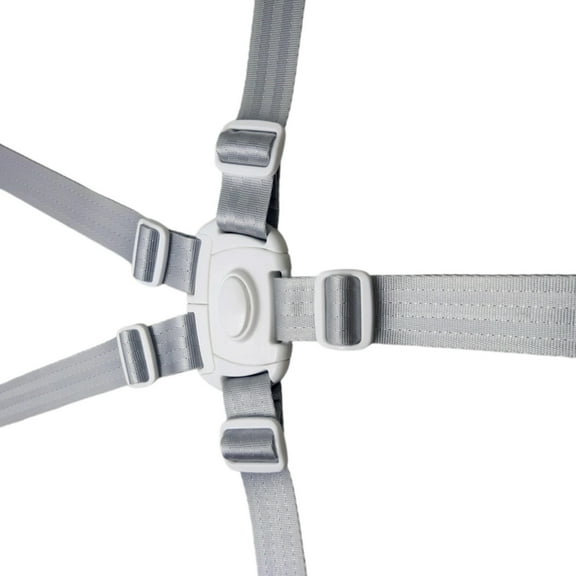 Adjustable Baby Harness Strap Belt with 5 Point Systems Suitable for Enhances Safety in Pushchairs High Chairs Strollers
