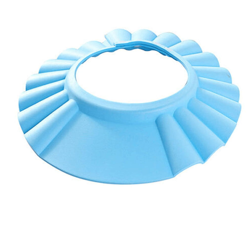 Adjustable Baby Kids Shampoo Bath Bathing Shower Cap Hat Wash Hair