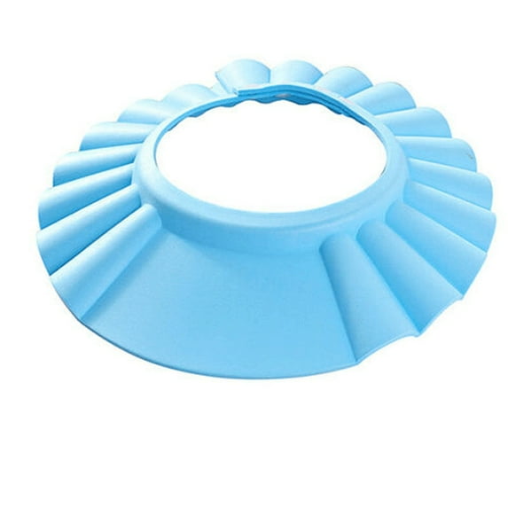 Adjustable Baby Kids Shampoo Bath Bathing Shower Cap Hat Wash Hair Shield