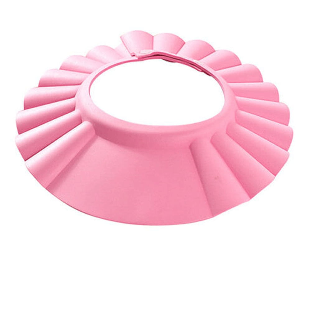 Adjustable Baby Kids Shampoo Bath Bathing Shower Cap Hat Wash Hair