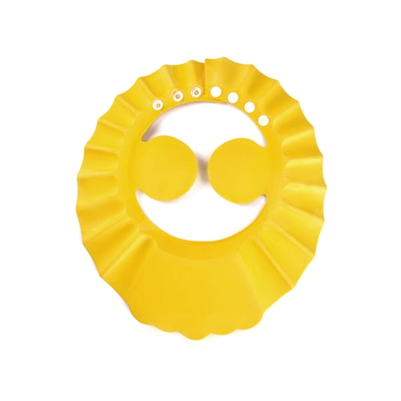 Adjustable Baby Kids Shampoo Bath Shower Caps Wash Hair Waterproof Shield Hats