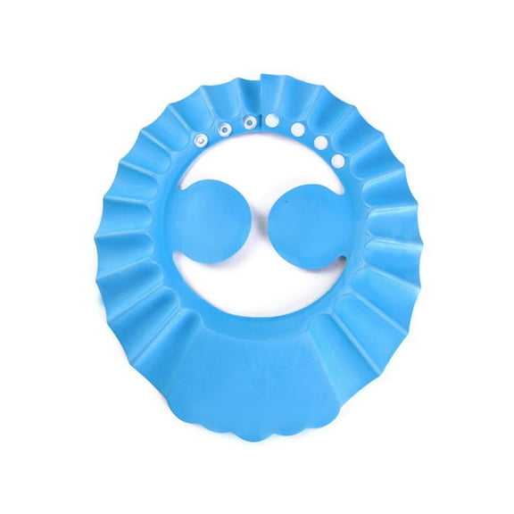 Adjustable Baby Kids Shampoo Bath Shower Caps Wash Hair Waterproof Shield Hats