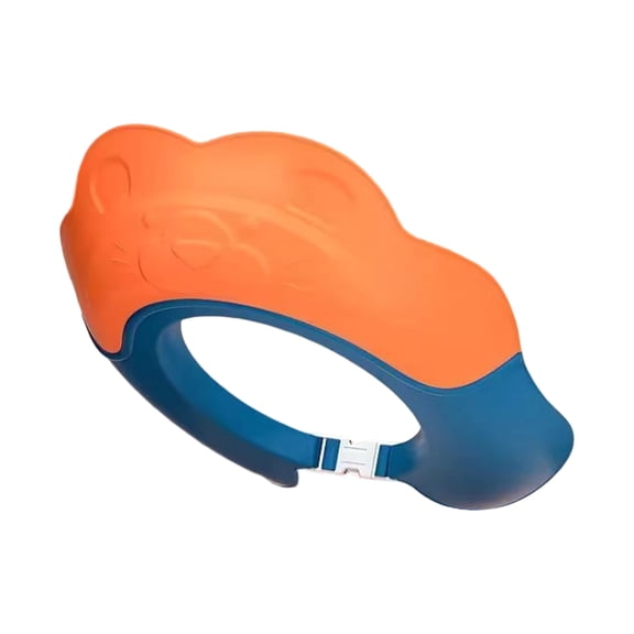 Adjustable Baby Shampoo Caps Protect Eyes Ears During Bath Time Reusable Shower Hat for Infants 0 Months to 6 Years