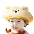 thumbnail image 1 of Adjustable Baby Shampoo Caps Protect Eyes Ears During Bath Time Reusable Shower Hat for Infants 0 Months to 6 Years, 1 of 9