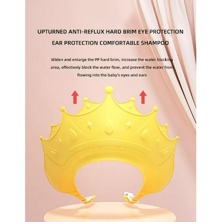 Baby shower shampoo cap sale