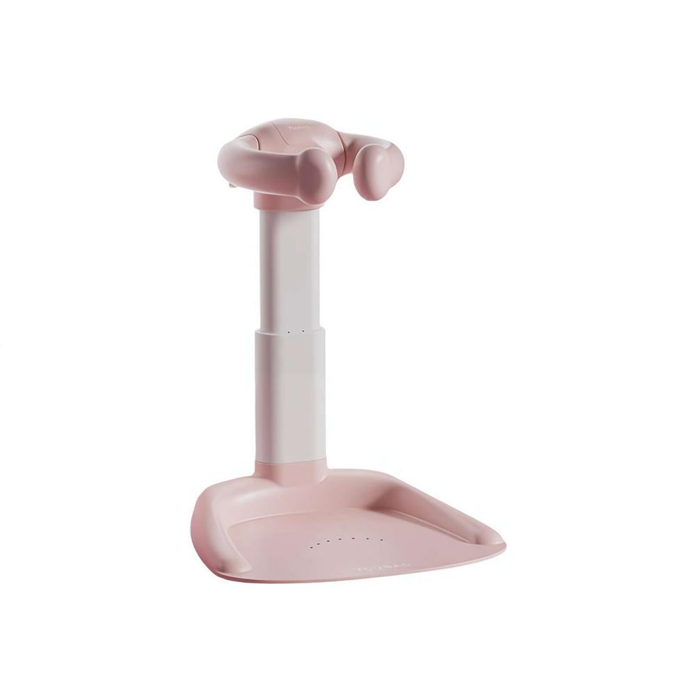 Jouet Bain Bébé Support Douche Bébé Réglable 8-36 Mois - Base Antidérapante - Sécurité Bain Ours Gris Baignoire Bebe