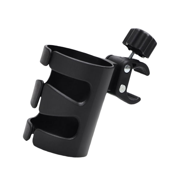 Adjustable Baby Strollers Cup Holder Stand Infant Milk Bottle Support Rack Nonslip Pram Cart Strollers Attachment Part