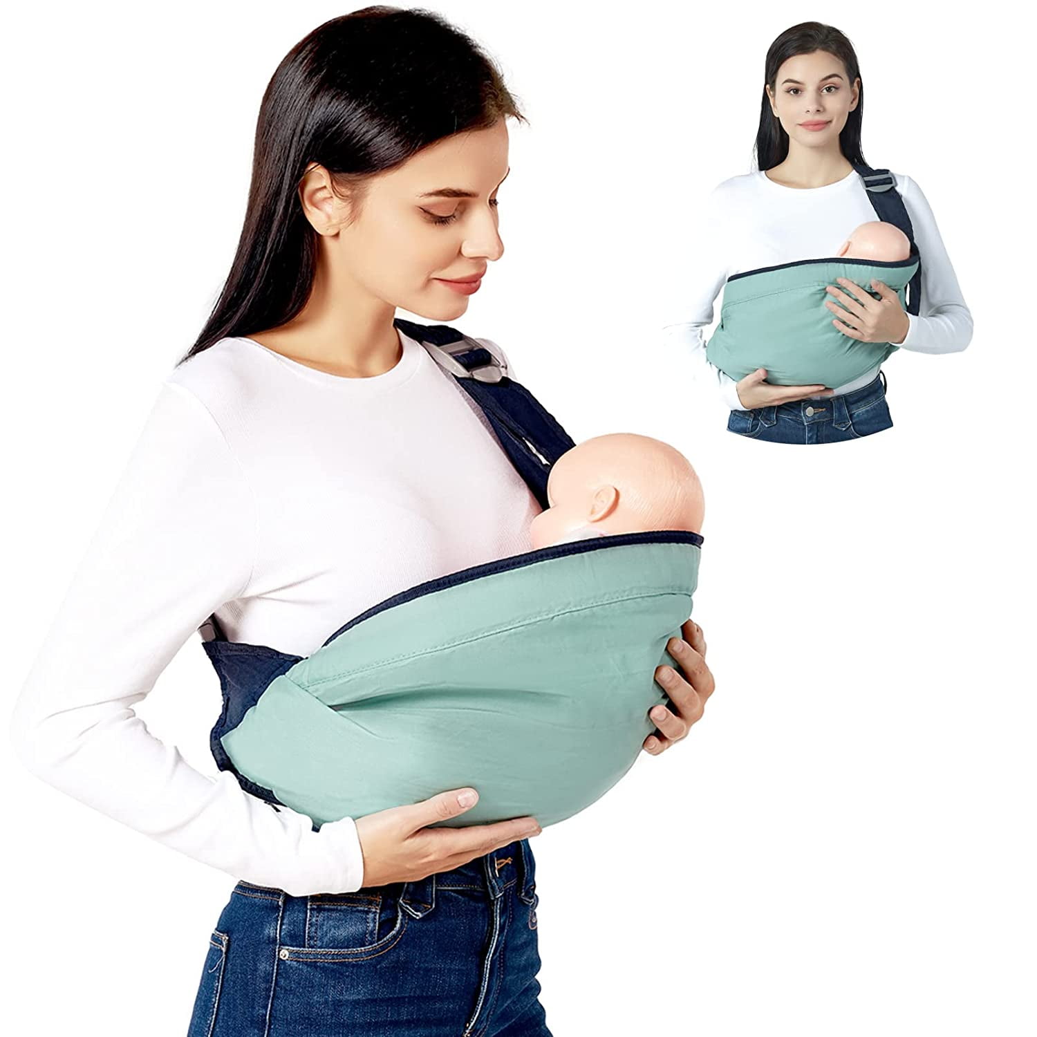 Sling Baby Bjorn Feeding Gooseket Toddler Carrier Sling Infant