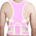 thumbnail image 1 of Adjustable Back Brace with Posture Support, 1 of 2
