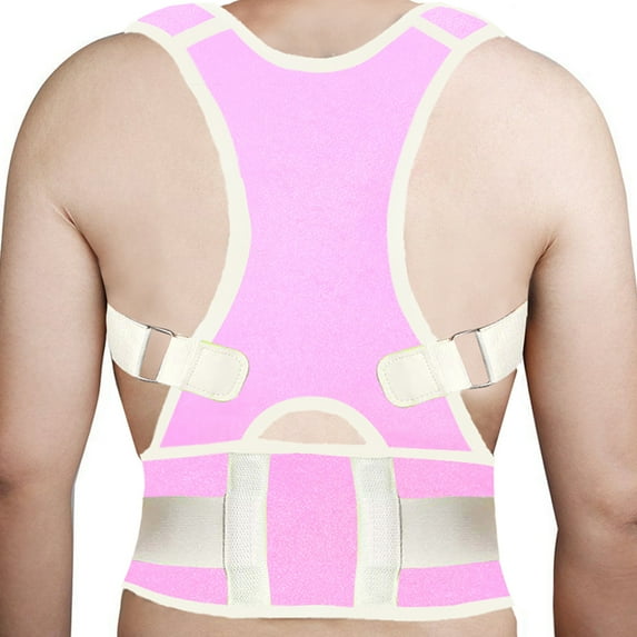 Adjustable Back Brace with Posture Support