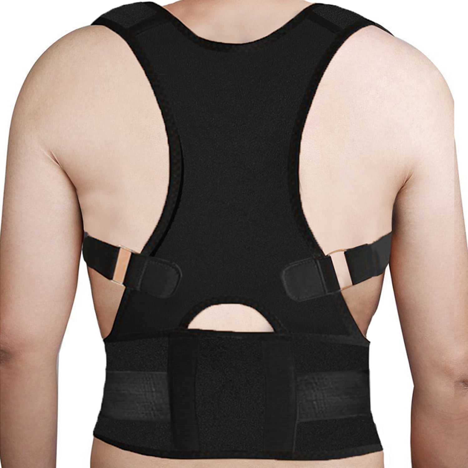Adjustable Back Brace with Posture Support 