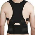 thumbnail image 1 of Adjustable Back Brace with Posture Support, 1 of 2