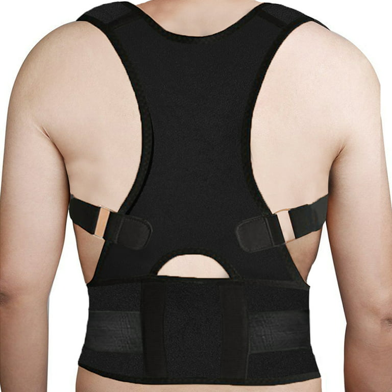 Buy Posture Corrector For Men and Women, Back Brace Posture Corrector  -Relief for Waist, Back and Shoulder Pain,Adjustable & Breathable Back  Corrector Improve Back Posture and Provide Lumbar Support(XL) Online at Low