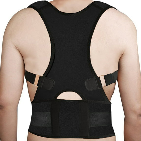Adjustable Back Brace with Posture Support