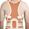 thumbnail image 1 of Adjustable Back Brace with Posture Support, 1 of 2