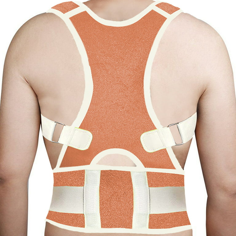 Adjustable Back Brace with Posture Support