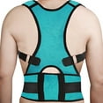 thumbnail image 1 of Adjustable Back Brace with Posture Support, 1 of 2