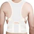 thumbnail image 1 of Adjustable Back Brace with Posture Support, 1 of 2