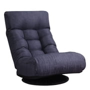 Adjustable Back & Head Floor Chair / Great for Tatami Meditation / Compact Packaging