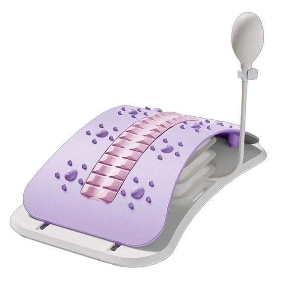 Adjustable Back Massager Postures Corrector With 53-120mm Height Adjustment For Training And Muscle Relaxation