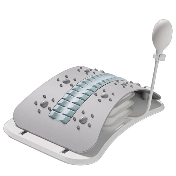 Adjustable Back Massager Postures Corrector With 53-120mm Height Adjustment For Training And Muscle Relaxation