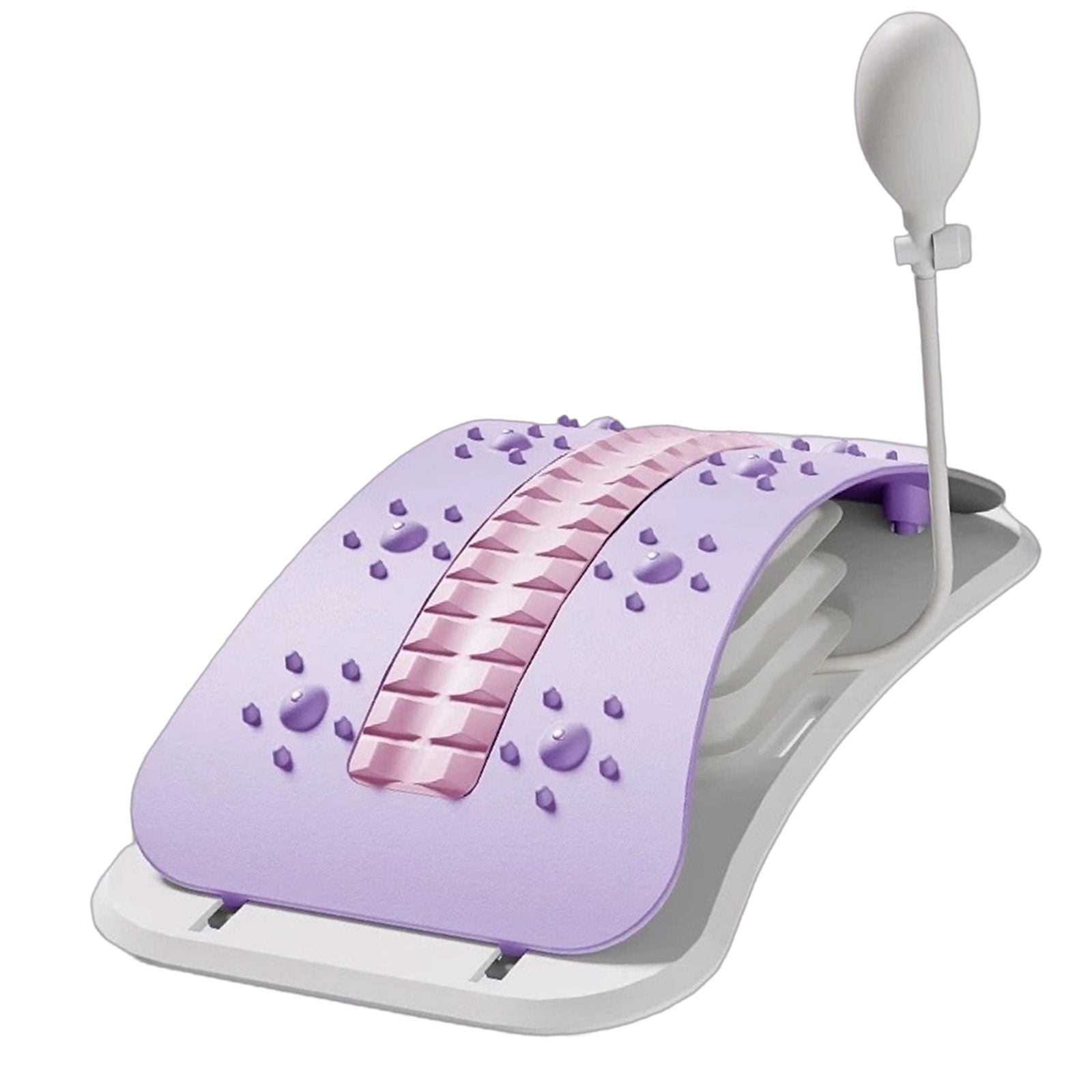 Adjustable Back Massager Postures Corrector With 53-120mm Height Adjustment For Training And Muscle Relaxation