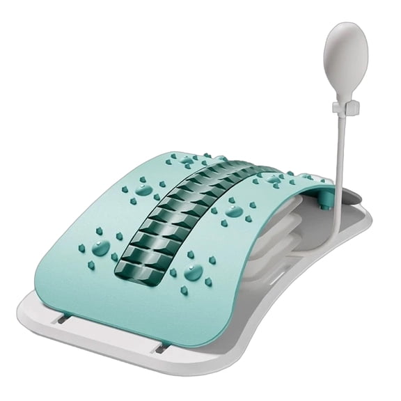 Adjustable Back Massager Postures Corrector With 53-120mm Height Adjustment For Training And Muscle Relaxation