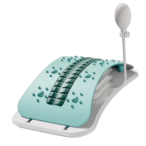 Adjustable Back Massager Postures Corrector With 53-120mm Height Adjustment For Training And Muscle Relaxation