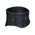 thumbnail image 1 of Adjustable Back Support Belt with Steel Plates & Spring Splints - Breathable Posture Corrector for Waist Pain Relief, Lumbar Disc Herniation, Office & Gym Use - Lightweight Portable Waist Trainer, 1 of 6