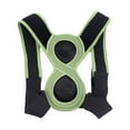 thumbnail image 1 of Adjustable Back Support Brace for Improved Posture Neck Shoulder and Spinal й φр M4O8, 1 of 1