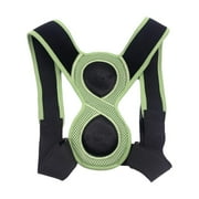Adjustable Back Support Brace for Improved Posture Neck Shoulder and Spinal     M4O8