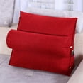 thumbnail image 1 of Adjustable Back Wedge Cushion Pillow, Sofa Bed Office Chair Rest Cushion Neck Support Pillow, 1 of 2