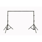 Adjustable Background Backdrop Support Stands Photography Backdrop Crossbar Frame Kit