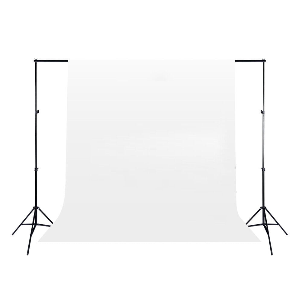 Adjustable Background Support Stand 10Ft Photography Backdrop Crossbar ...