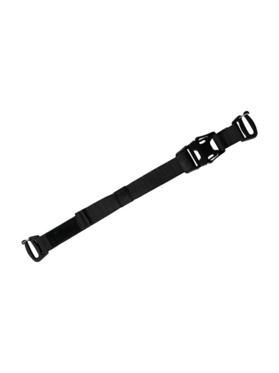 Adjustable Backpack Compression Straps Heavy Duty Tie Downs For Luggage Camping Gear & Outdoor Use(Black-49.5Cm)