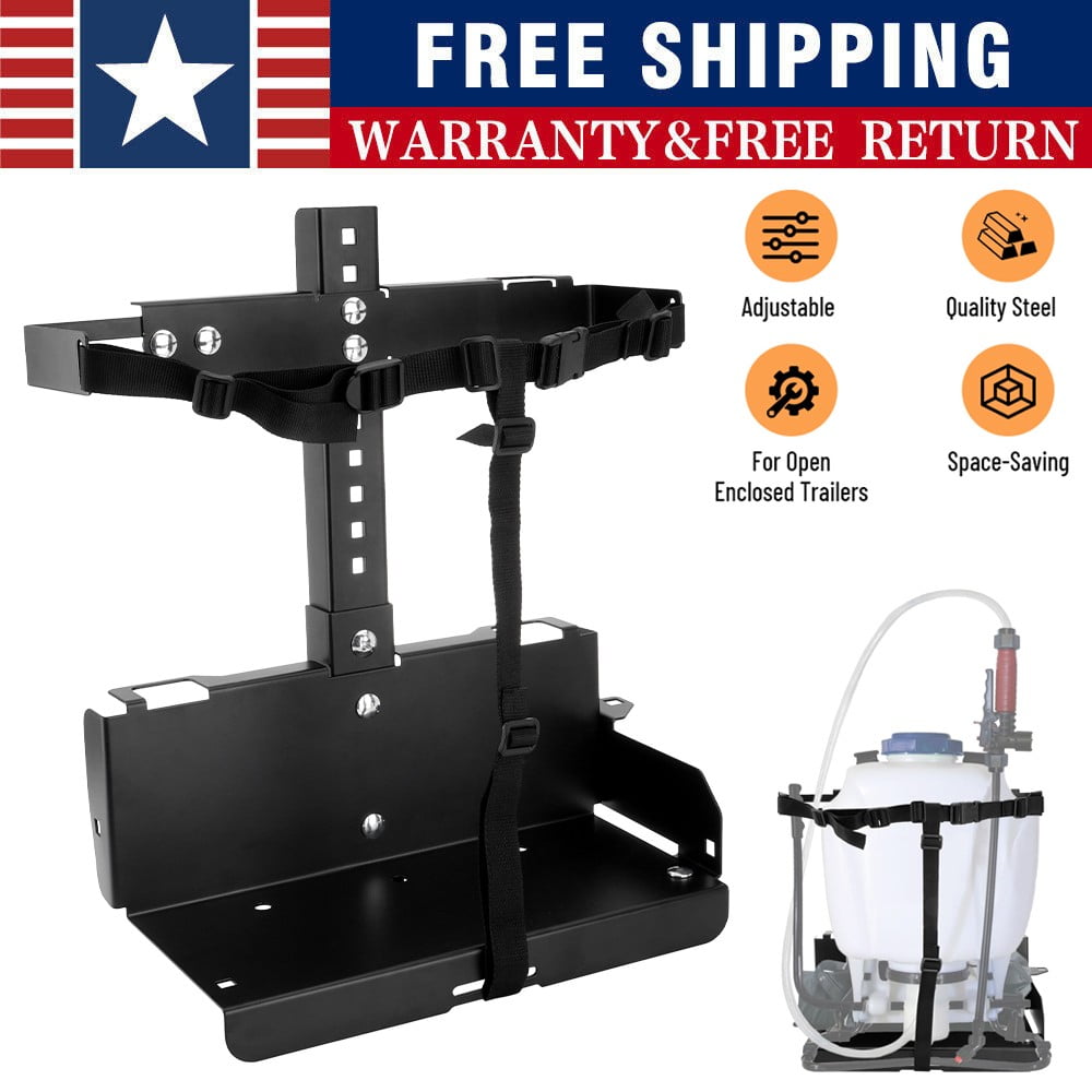 Adjustable Backpack Sprayer Rack Holder For Open & Enclosed Landscape ...