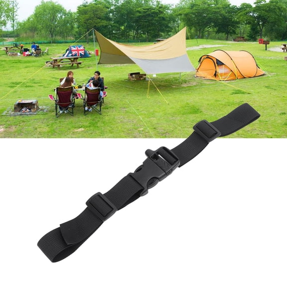 Adjustable Backpack Strap, Comfortable Nylon Chest Strap for Hiking, Jogging Outdoor Activities