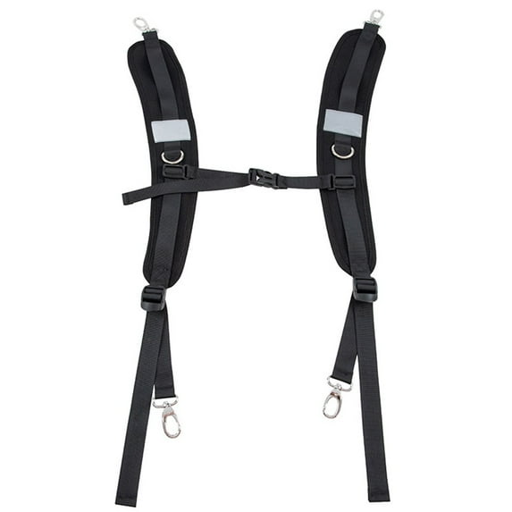 Adjustable Backpack Strap Replacement Padded Shoulder Straps for Backpack