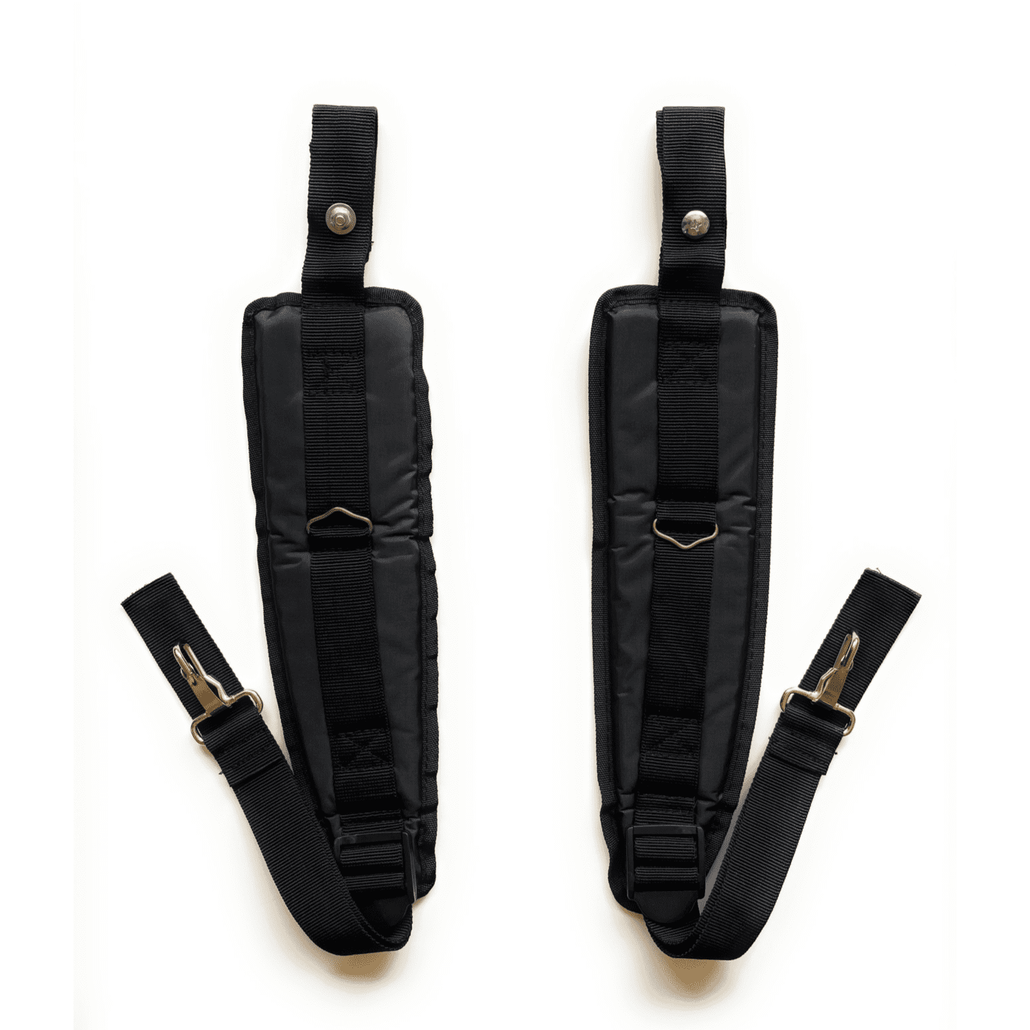 Adjustable Backpack Straps with Clips Padded Shoulder Strap Replacement  Universal Sprayer Blower Straps Black