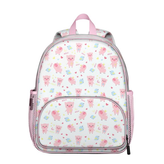 Adjustable Backpack for School with Fantasy Butterfly Design - Waterproof & Lightweight