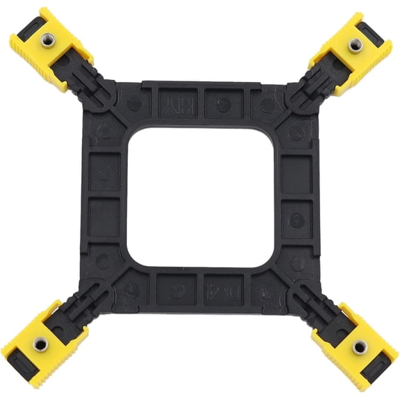 Adjustable Backplate for LGA 775 1150 1155 1156 1200 1366 1700 | Motherboard Backplate, CPU Heatsink Mounting Base, Radiator Holder CPU Cooler, for LGA 775 115x 1200 1366 1700