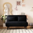 thumbnail image 1 of Adjustable Backrest Chair Bed in Contemporary Style - Suitable for Reading Nooks, 1 of 6