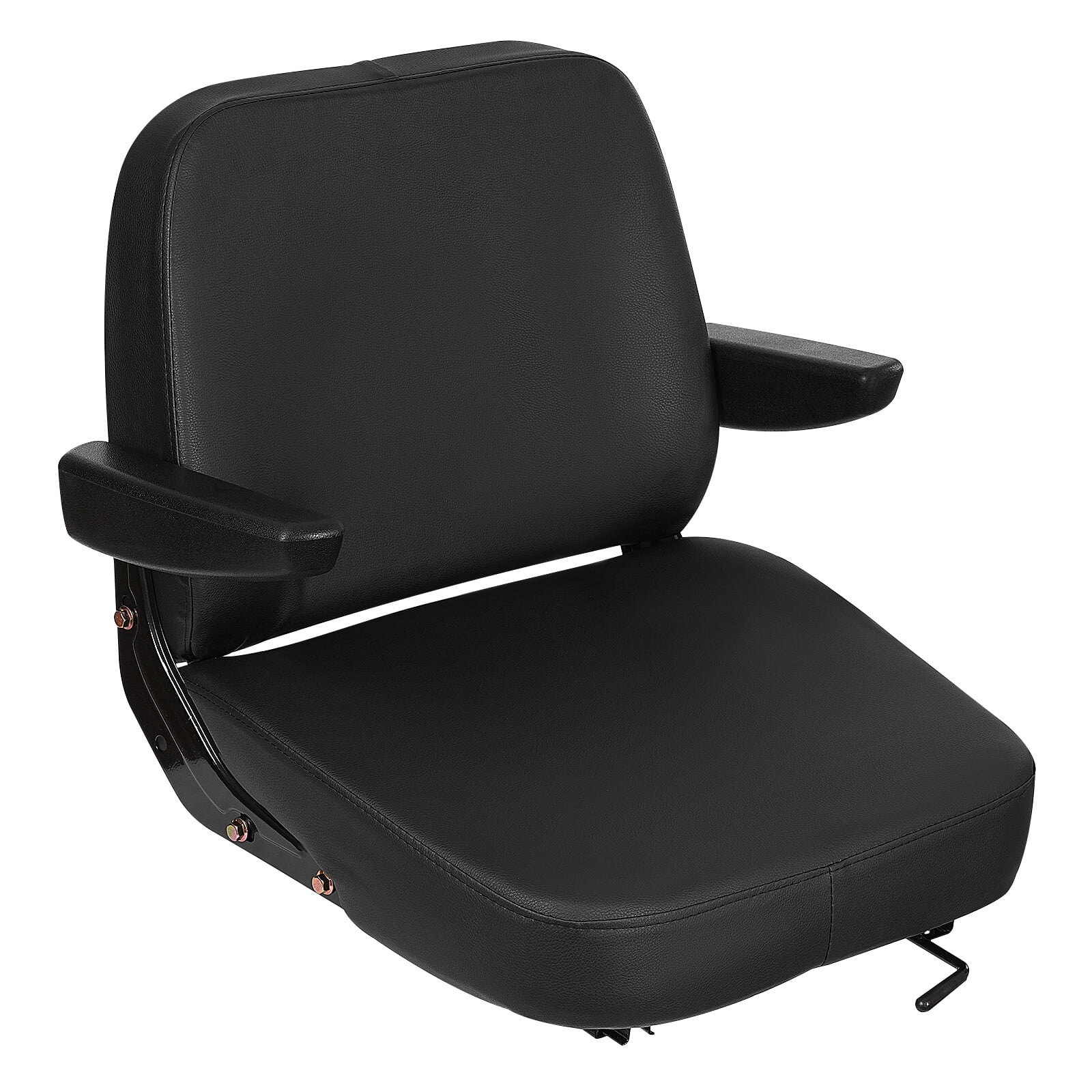 Tractor Rim Seats Adjustable Backrest Forklift Seat Black Tractor Seat For Tractors ...