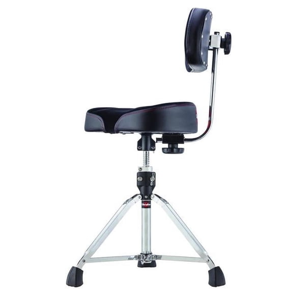 Adjustable Backrest Oversized Motorcycle Seat Throne