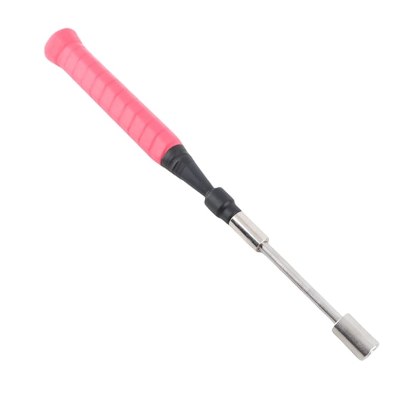 Adjustable Badminton Swing Trainer with Flashing Weights & Sound Absorbing Pads - Detachable Arm Strength Tool for Finger & Arm Exercise