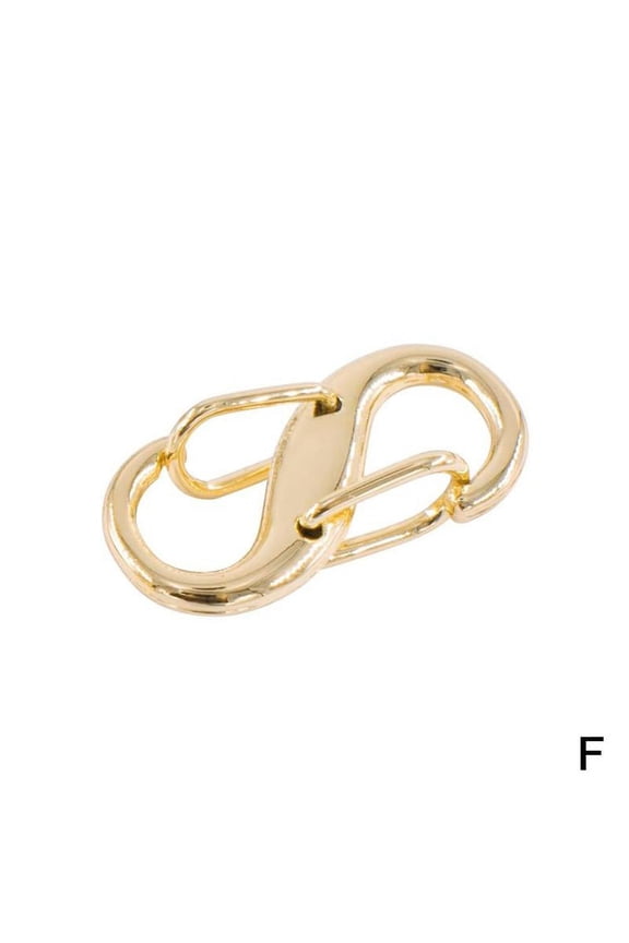 Adjustable Bags Strap Buckle Zipper Pull Lobster Clasp Carabiner Hook Diy For Keychain Zipper Bag Purse Chain K2Z7