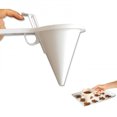 thumbnail image 1 of Adjustable Baking Tools Icing Candy Kitchen Funnel Chocolate Pastry Accessories Batter Dispenser Cream Cookie Cupcake Pancake, 1 of 5