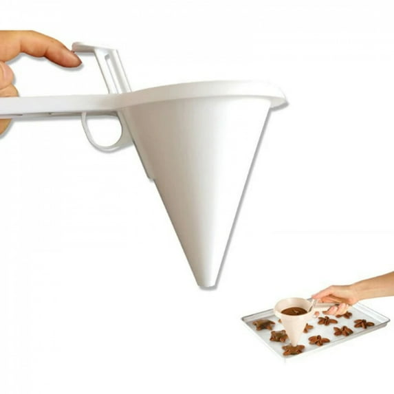 Adjustable Baking Tools Icing Candy Kitchen Funnel Chocolate Pastry Accessories Batter Dispenser Cream Cookie Cupcake Pancake