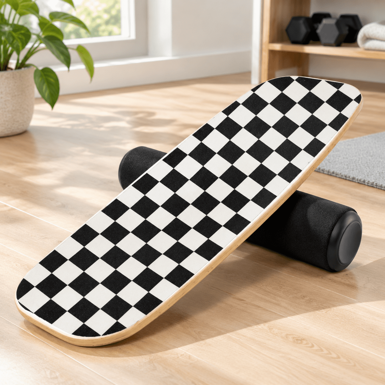 Adjustable Balance Board for Surfing, Snowboarding, Skiing ...